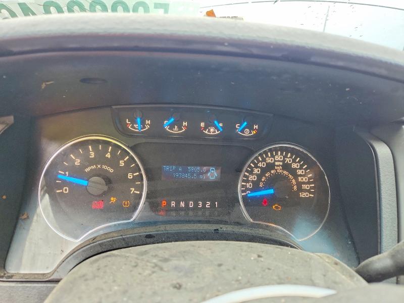 52223046 :رقم المزاد ، 1FTFW1EF6DKF80506 vin ، 2013 Ford F150 مزاد بيع