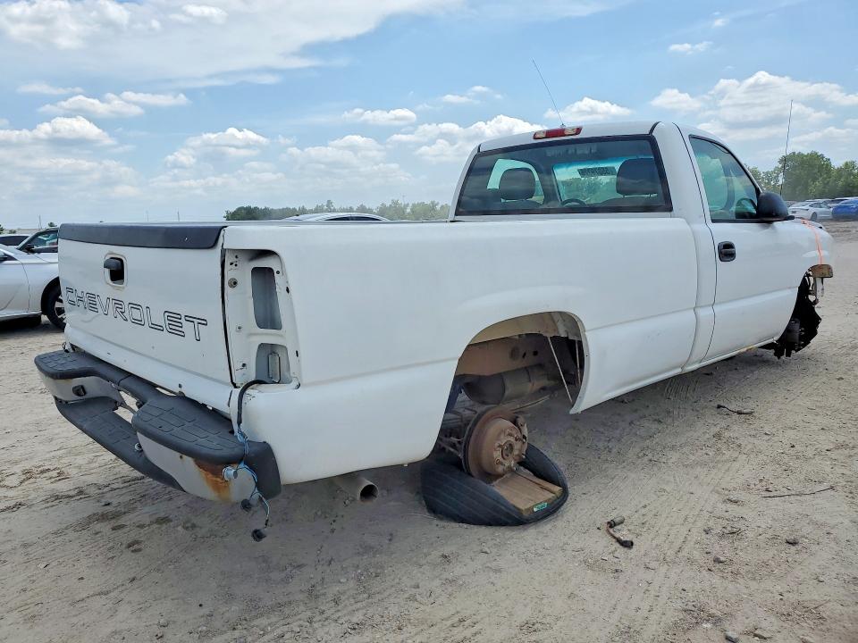 55079326 :رقم المزاد ، 1GCEC14V24Z207032 vin ، 2004 Chevrolet Silverado مزاد بيع