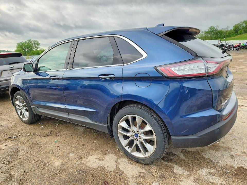 53887796 :رقم المزاد ، 2FMPK4K97HBB41911 vin ، 2017 Ford Edge مزاد بيع