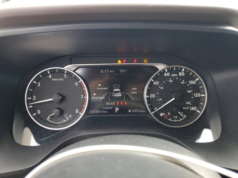 Продажа на аукционе авто 2021 Nissan Rogue, vin: JN8AT3BA9MW008821, номер лота: 54402526