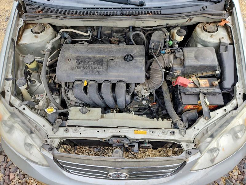 Aukcja sprzedaży 2004 Toyota Corolla, vin: JTDBR32E842038580, numer aukcji: 54664876