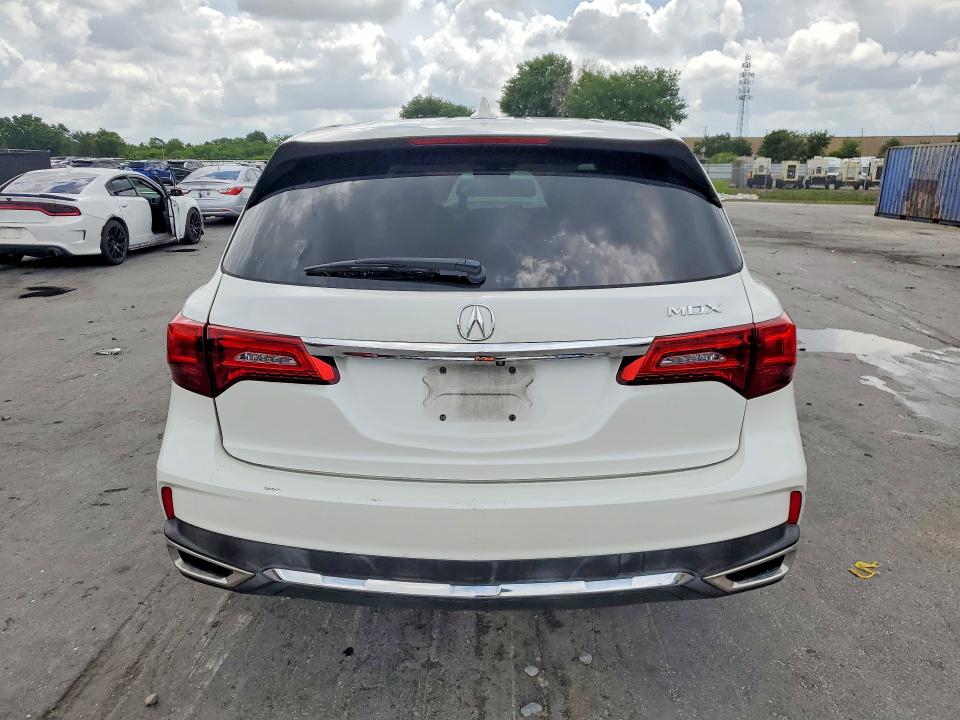 Aukcja sprzedaży 2018 Acura Mdx, vin: 5J8YD3H51JL007419, numer aukcji: 54557246