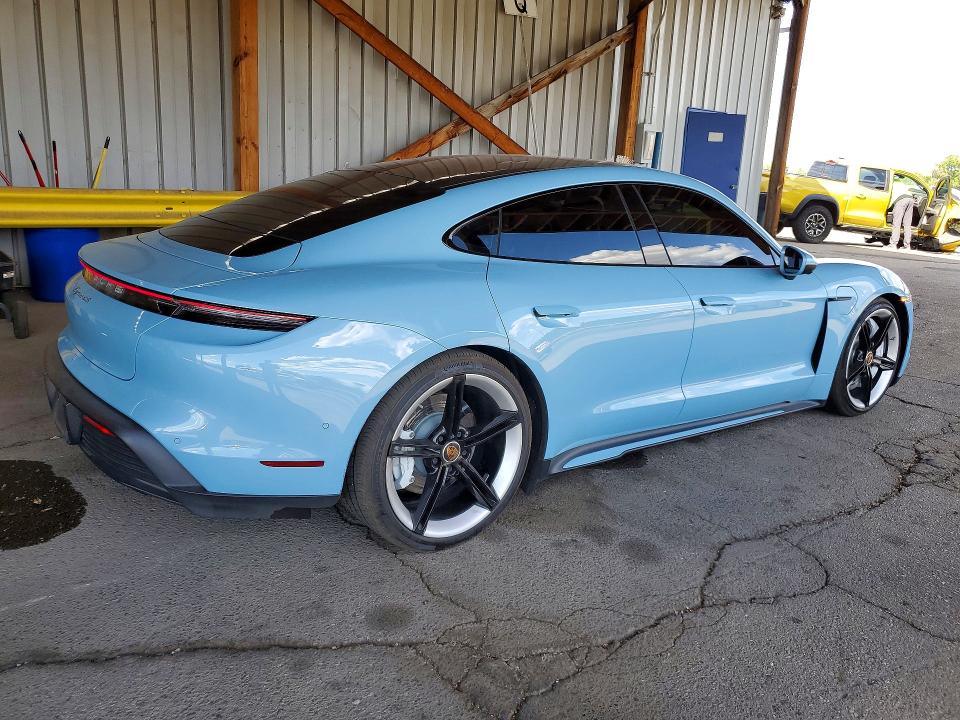 Продажа на аукционе авто 2020 Porsche Taycan, vin: WP0AB2Y11LSA52711, номер лота: 53545506