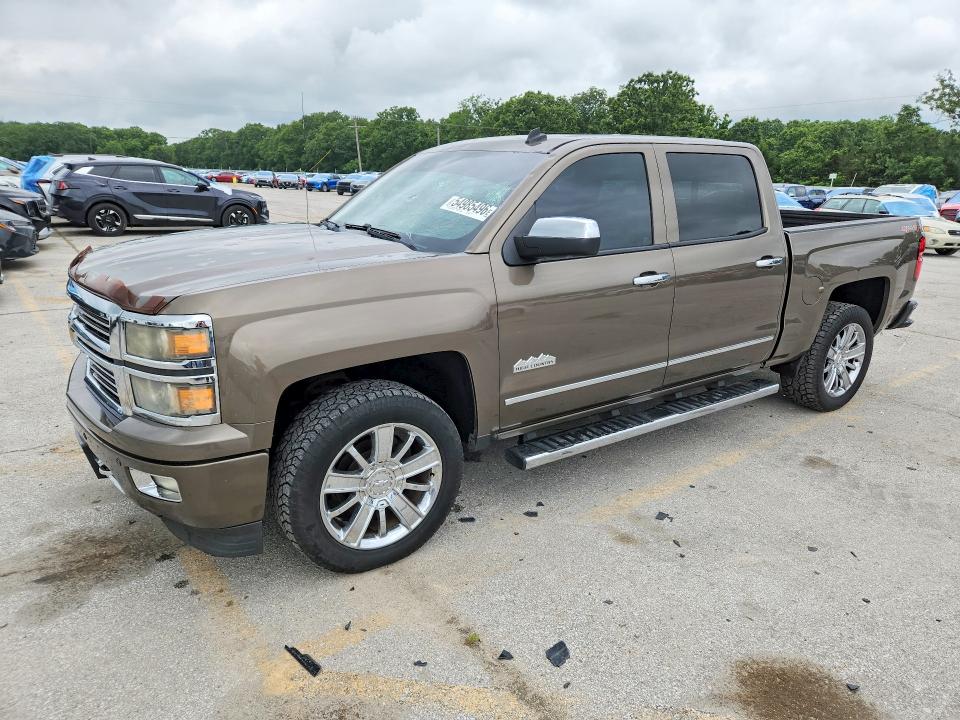 Продажа на аукционе авто 2014 Chevrolet Silverado, vin: 3GCUKTEC3EG374931, номер лота: 54985496