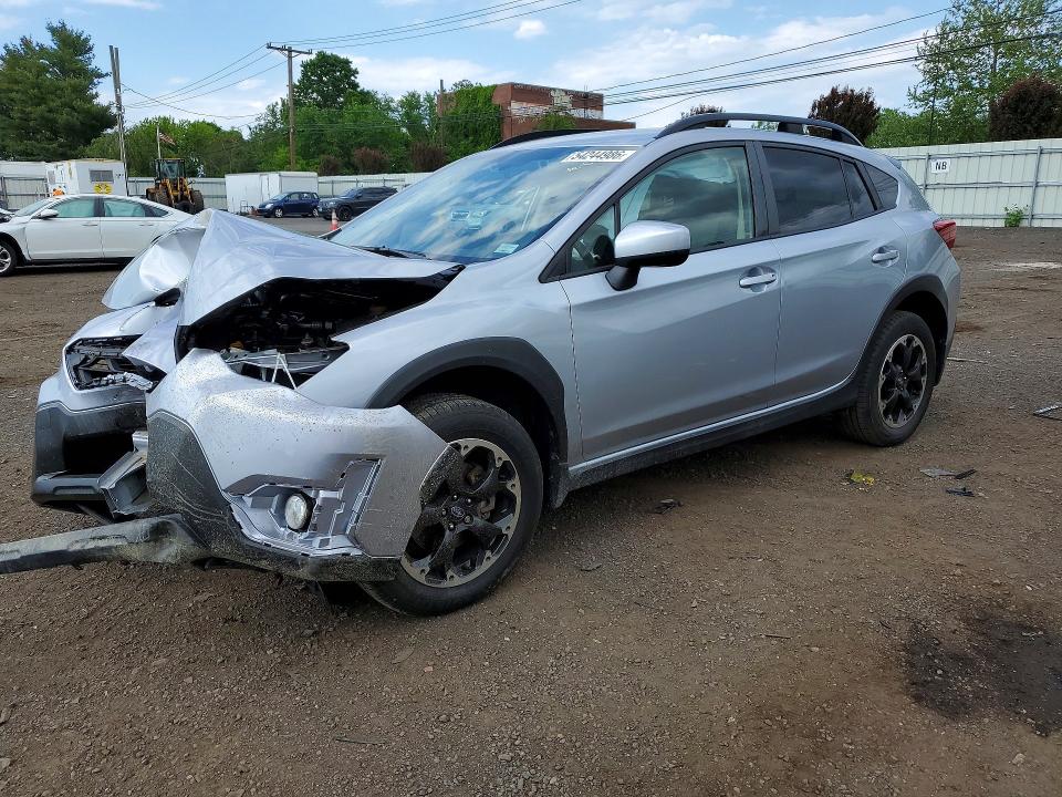 Auction sale of the 2021 Subaru Crosstrek, vin: JF2GTAPC8M8331879, lot number: 54244986