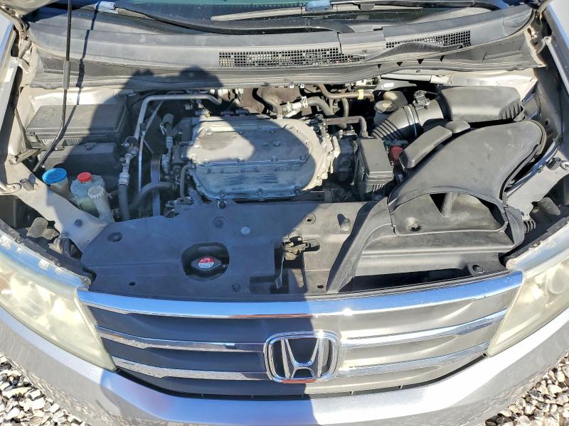 52861806 :رقم المزاد ، 5FNRL5H61CB120206 vin ، 2012 Honda Odyssey مزاد بيع