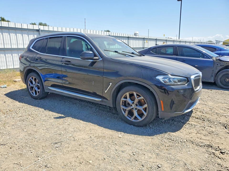 Auction sale of the 2022 Bmw X3, vin: 5UX43DP01N9N22711, lot number: 54783916