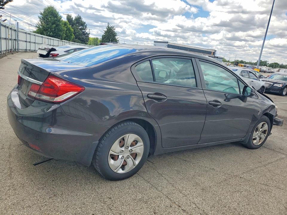 2013 Honda Civic მანქანა იყიდება აუქციონზე, vin: 19XFB2F59DE050654, აუქციონის ნომერი: 53564316