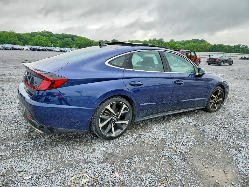 Продажа на аукционе авто 2022 Hyundai Sonata, vin: 5NPEJ4J28NH133349, номер лота: 54942656