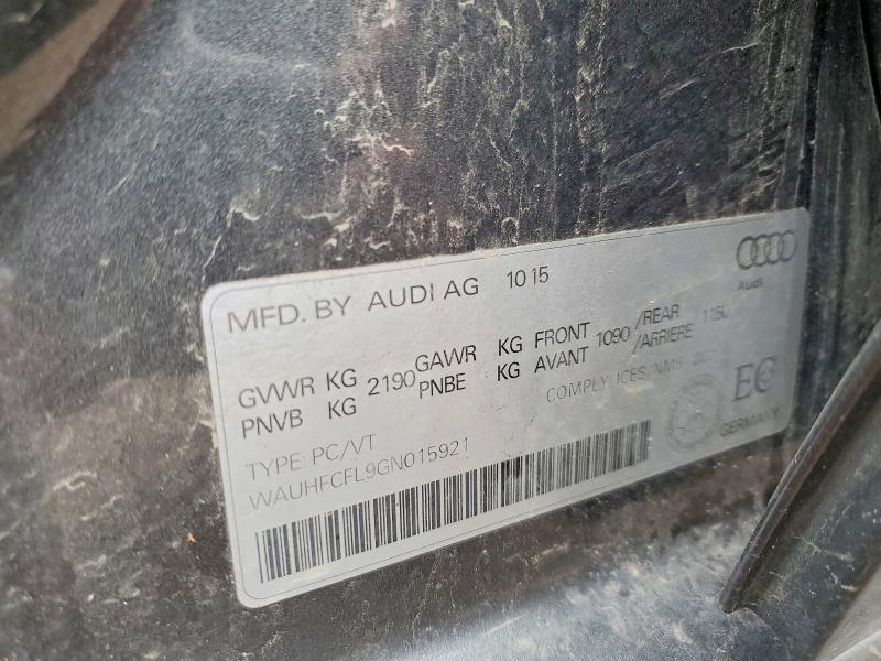 Продажа на аукционе авто 2016 Audi A4, vin: WAUHFCFL9GN015921, номер лота: 51638446
