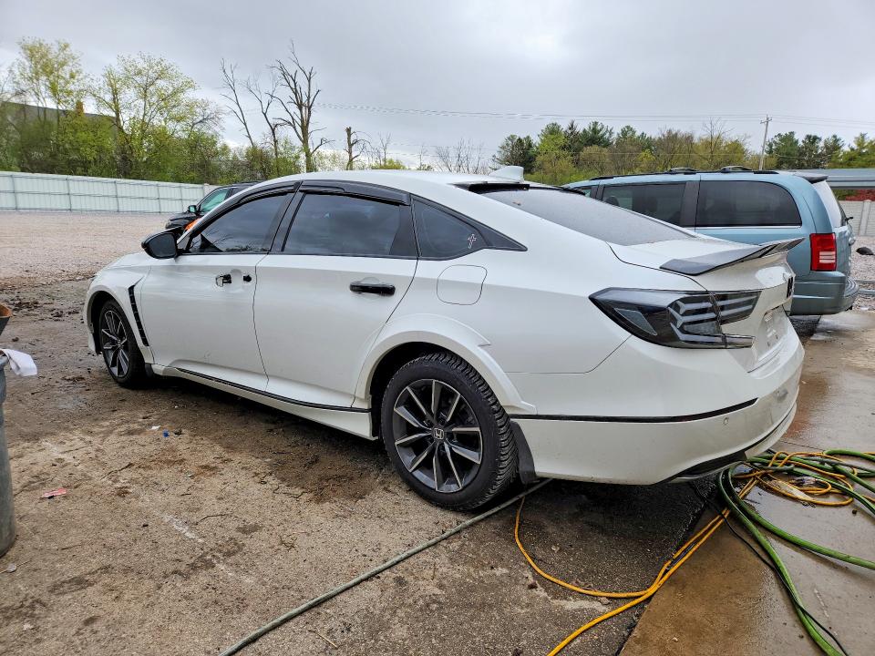 2021 Honda Accord მანქანა იყიდება აუქციონზე, vin: 1HGCV1F53MA083481, აუქციონის ნომერი: 52234086