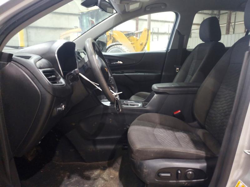 2018 Chevrolet Equinox მანქანა იყიდება აუქციონზე, vin: 3GNAXJEV5JS550810, აუქციონის ნომერი: 51874166