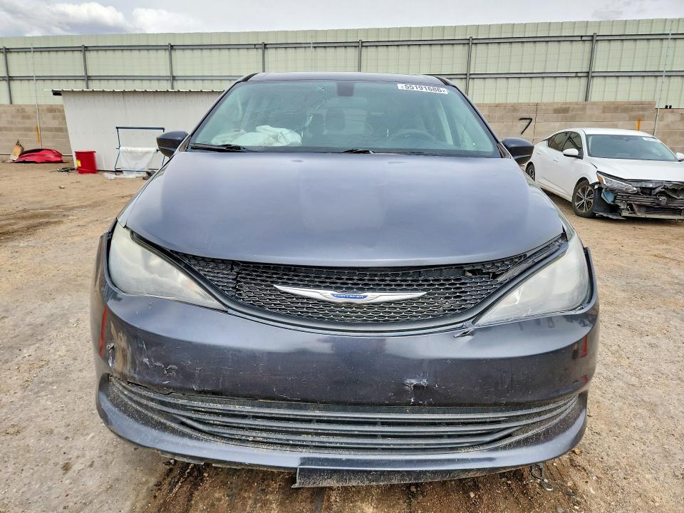 2019 Chrysler Pacifica მანქანა იყიდება აუქციონზე, vin: 2C4RC1AG9KR628390, აუქციონის ნომერი: 55191686