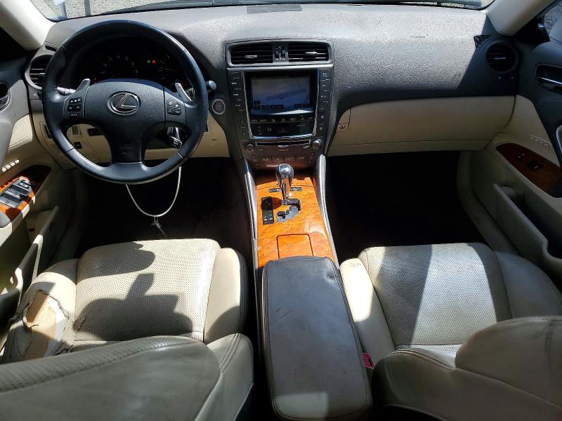 Продажа на аукционе авто 2009 Lexus Is, vin: JTHCK262792032312, номер лота: 54696306
