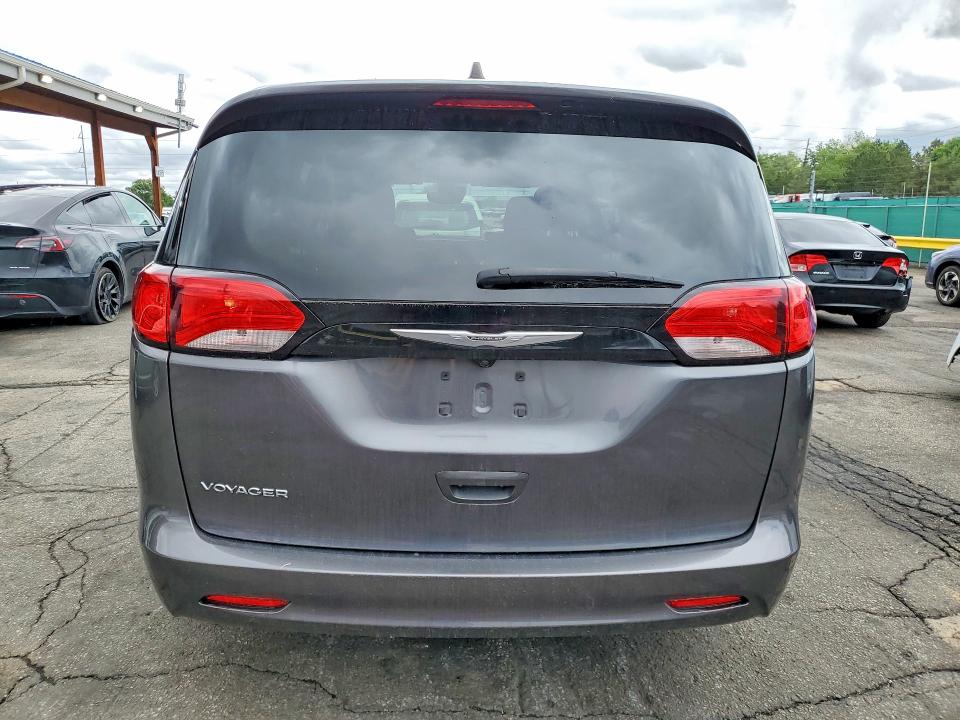 2023 Chrysler Voyager მანქანა იყიდება აუქციონზე, vin: 2C4RC1CG1PR520267, აუქციონის ნომერი: 54107946