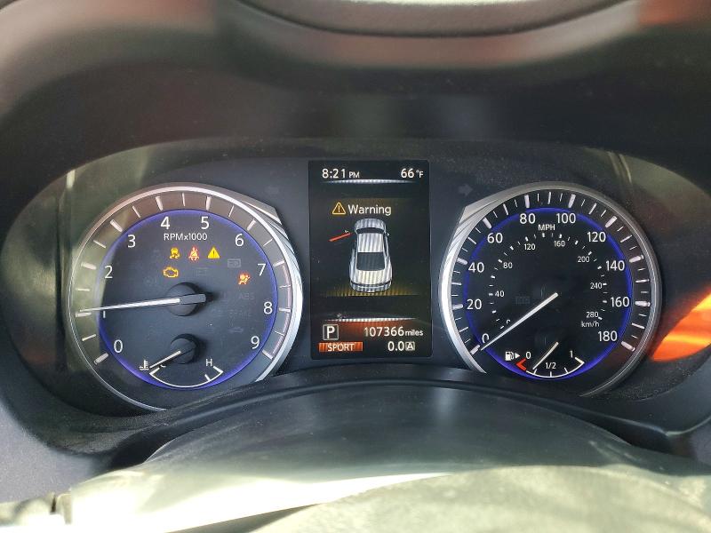 52679306 :رقم المزاد ، JN1FV7EKXJM530200 vin ، 2018 Infiniti Q60 مزاد بيع