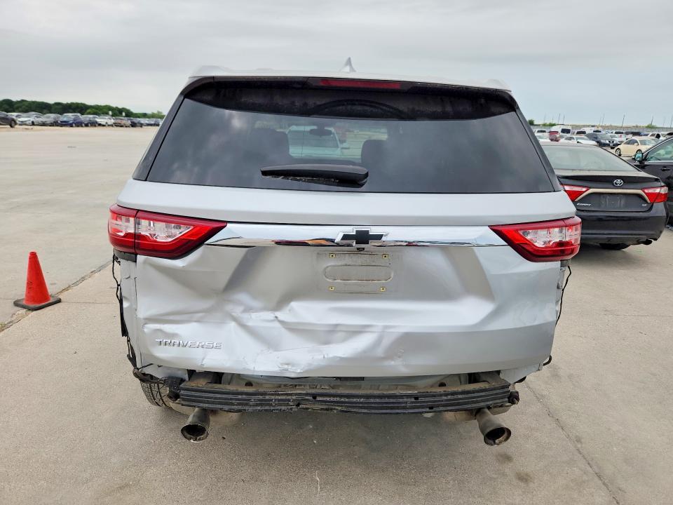 52224546 :رقم المزاد ، 1GNERFKW8KJ111089 vin ، 2019 Chevrolet Traverse مزاد بيع