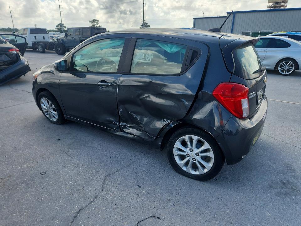 2021 Chevrolet Spark მანქანა იყიდება აუქციონზე, vin: KL8CD6SA9MC714961, აუქციონის ნომერი: 54213106