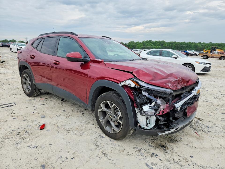 Продажа на аукционе авто 2025 Chevrolet Trax, vin: KL77LHEP8SC204179, номер лота: 53067576