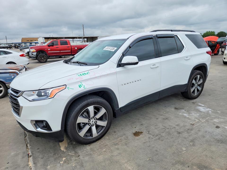 Aukcja sprzedaży 2021 Chevrolet Traverse, vin: 1GNERHKWXMJ244855, numer aukcji: 54141336