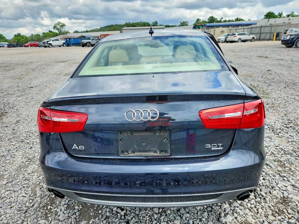 55500356 :رقم المزاد ، WAUHGBFC2DN038735 vin ، 2013 Audi A6 مزاد بيع