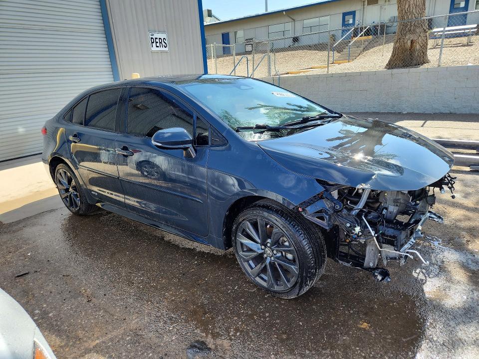 2023 Toyota Corolla Hybrid მანქანა იყიდება აუქციონზე, vin: JTDBDMHE3P3004864, აუქციონის ნომერი: 52758966