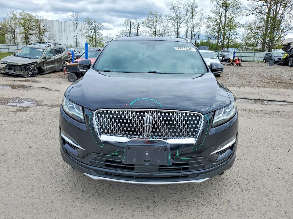 Продаж на аукціоні авто 2019 Lincoln Mkc, vin: 5LMCJ3D91KUL20629, номер лоту: 53555626