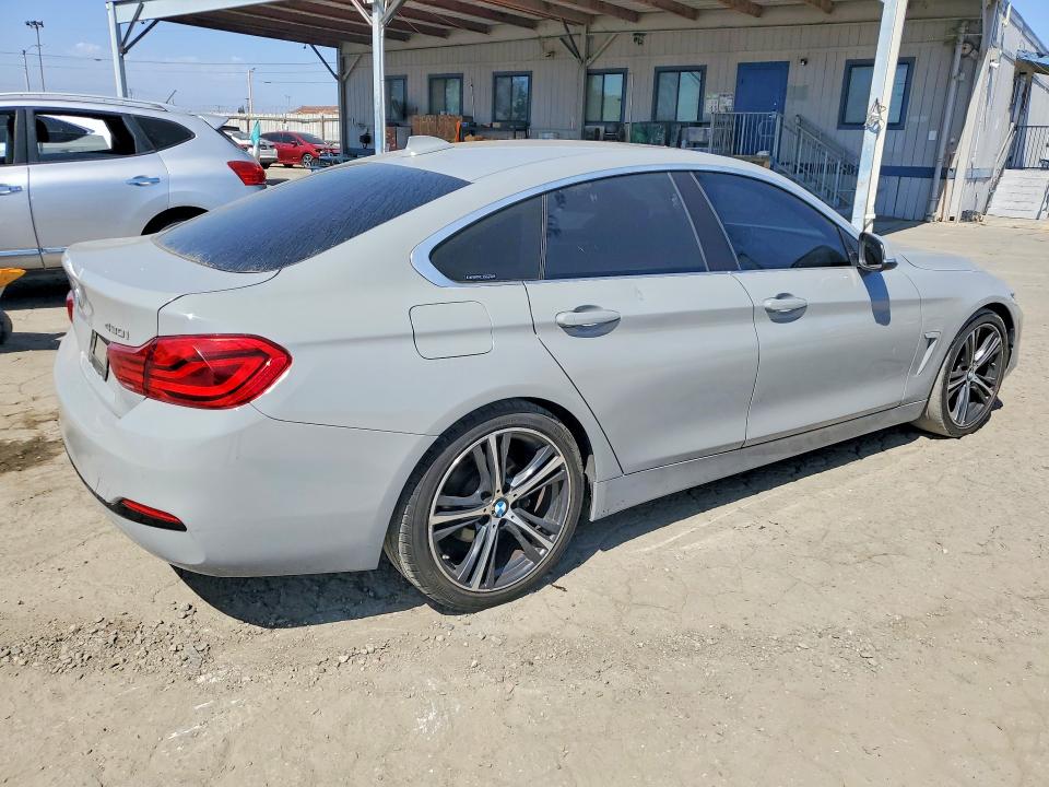 2018 Bmw 430i მანქანა იყიდება აუქციონზე, vin: WBA4J1C54JBG76730, აუქციონის ნომერი: 54833176
