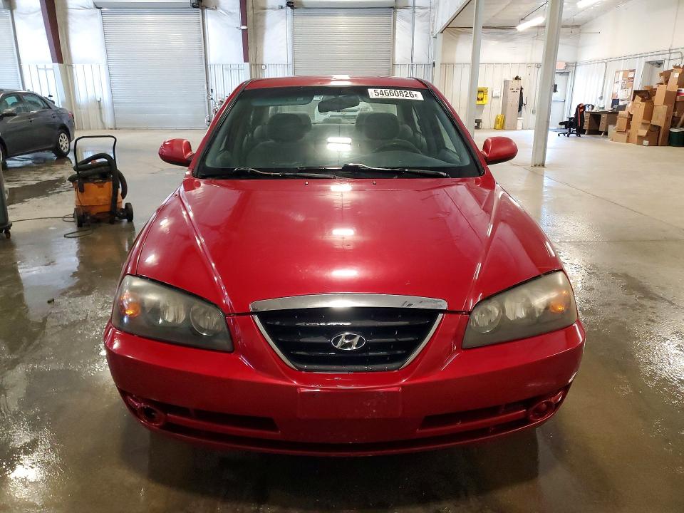 54660826 :رقم المزاد ، KMHDN46D04U708926 vin ، 2004 Hyundai Elantra مزاد بيع