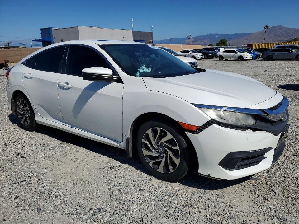 2017 Honda Civic მანქანა იყიდება აუქციონზე, vin: 2HGFC2F77HH542206, აუქციონის ნომერი: 52473326