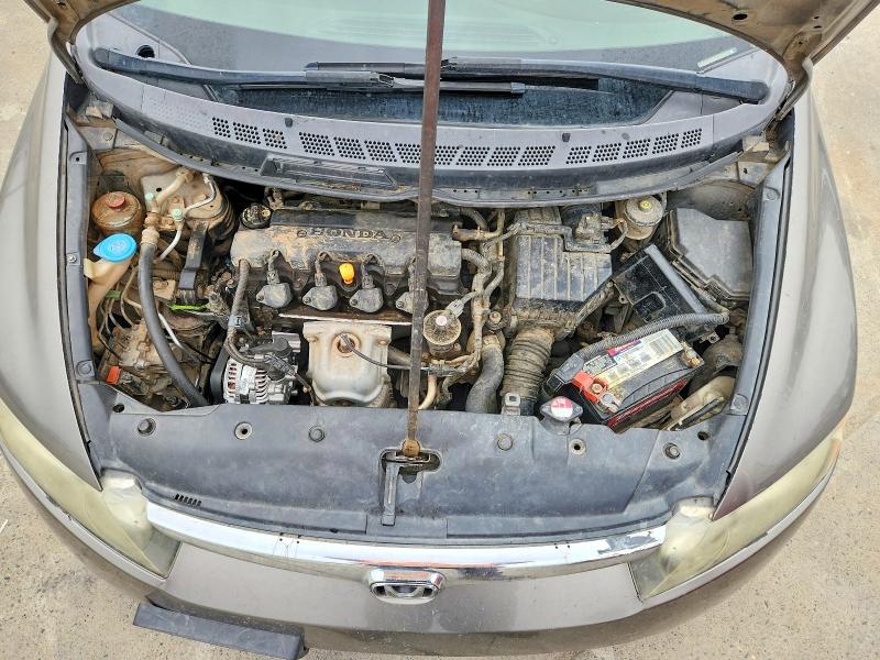 2006 Honda Civic მანქანა იყიდება აუქციონზე, vin: 1HGFA16506L118669, აუქციონის ნომერი: 52031556
