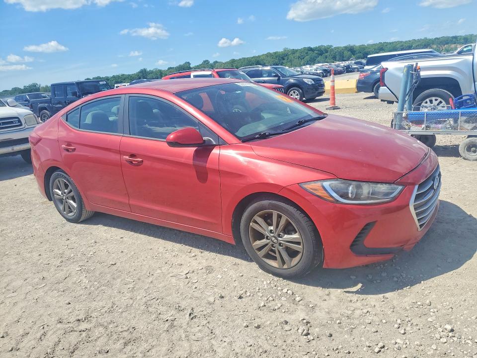 52871686 :رقم المزاد ، 5NPD84LF7HH120992 vin ، 2017 Hyundai Elantra مزاد بيع