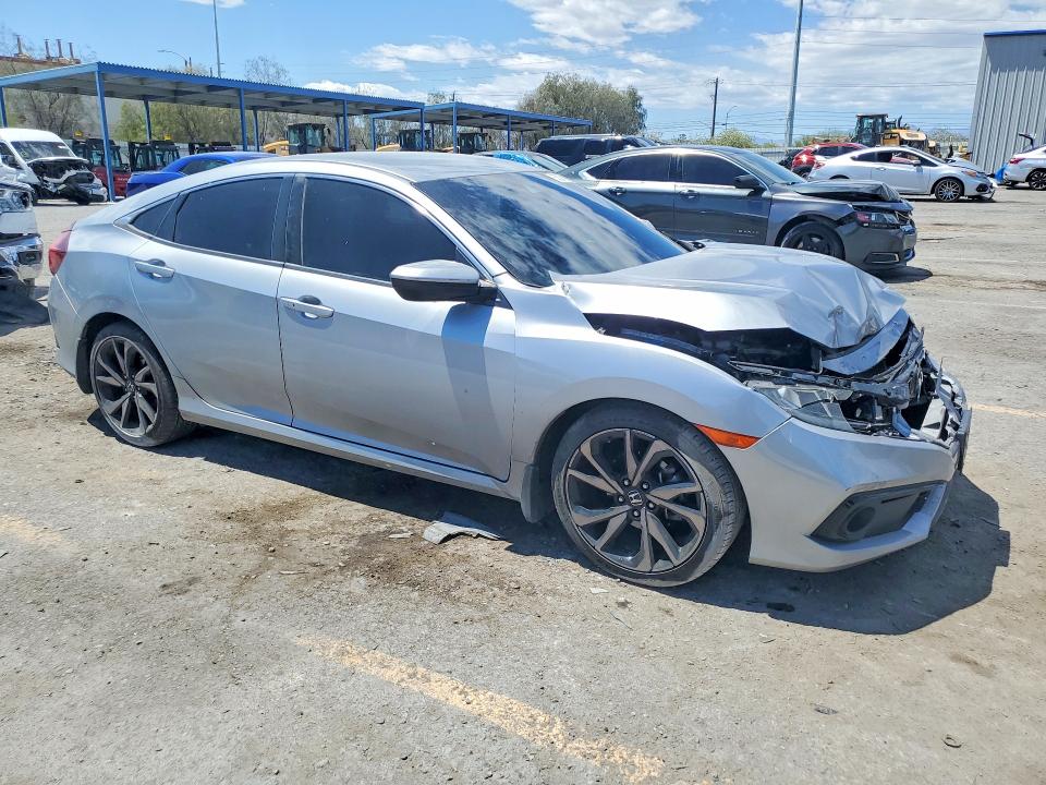 52091886 :رقم المزاد ، 2HGFC2F8XLH559261 vin ، 2020 Honda Civic مزاد بيع