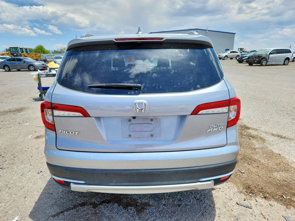 Aukcja sprzedaży 2019 Honda Pilot, vin: 5FNYF6H05KB043147, numer aukcji: 53467226