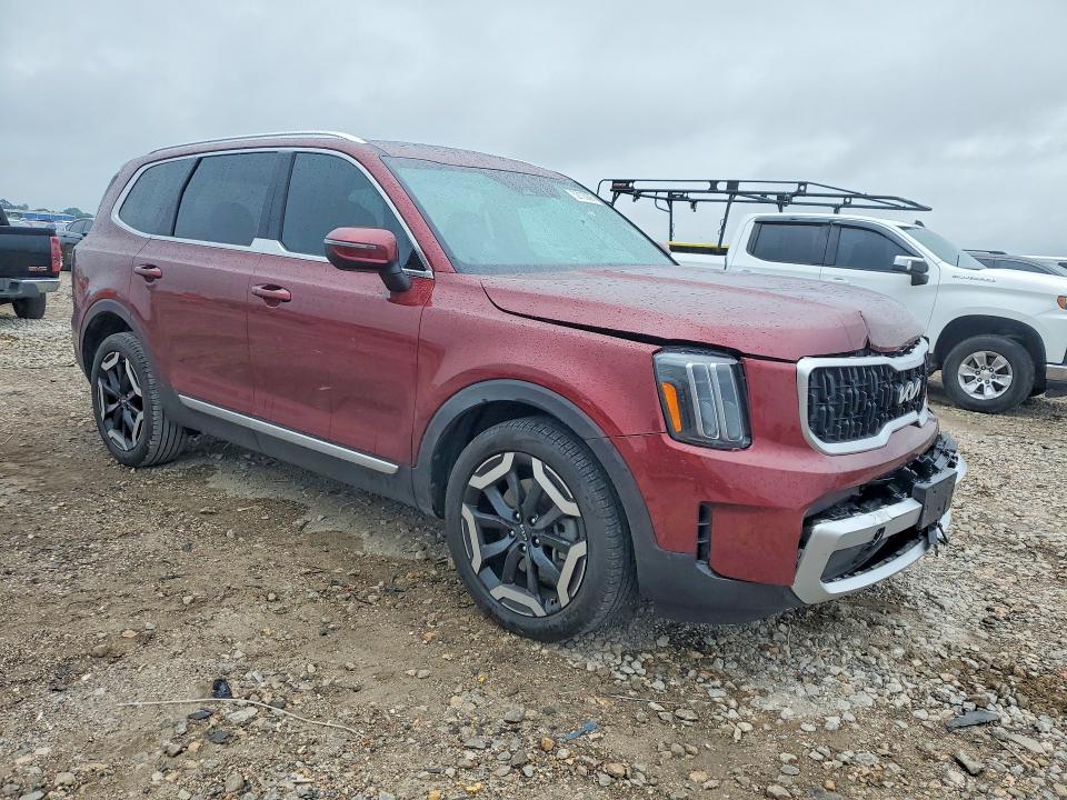 52103096 :رقم المزاد ، 5XYP34GC2RG559392 vin ، 2024 Kia Telluride مزاد بيع