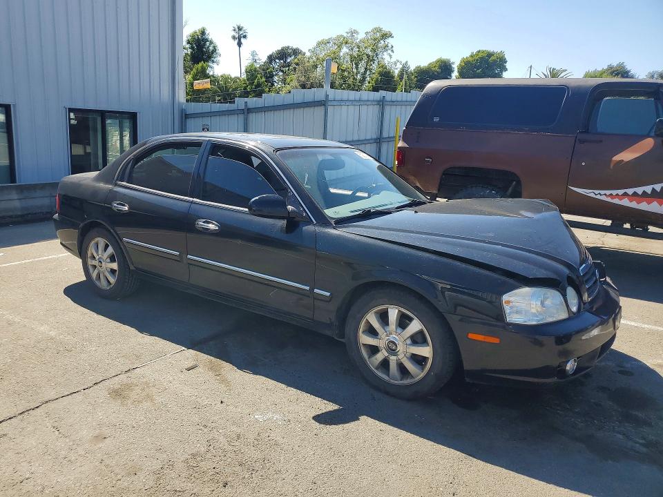Aukcja sprzedaży 2006 Kia Optima, vin: KNAGD128365461696, numer aukcji: 52270796