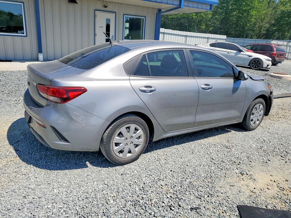 53538536 :رقم المزاد ، 3KPA24AD4NE464091 vin ، 2022 Kia Rio مزاد بيع