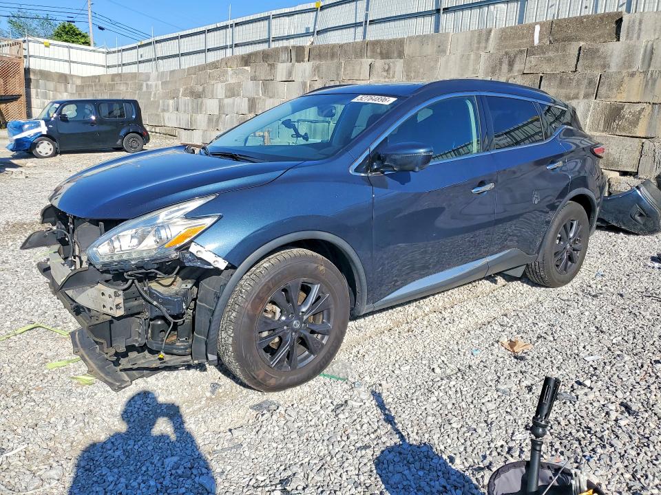 Продаж на аукціоні авто 2017 Nissan Murano, vin: 5N1AZ2MH3HN170692, номер лоту: 52764896