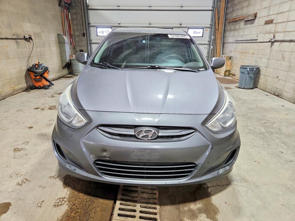 52485386 :رقم المزاد ، KMHCT4AE5GU075233 vin ، 2016 Hyundai Accent Sedan مزاد بيع