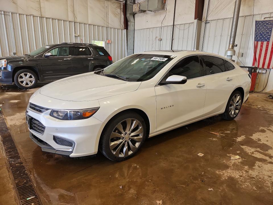 Продаж на аукціоні авто 2017 Chevrolet Malibu, vin: 1G1ZH5SX2HF172538, номер лоту: 54673486