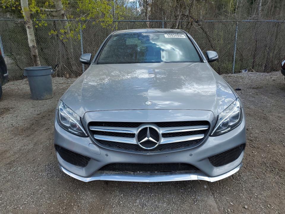 Aukcja sprzedaży 2015 Mercedes-benz C, vin: 55SWF4KB1FU045410, numer aukcji: 52834996