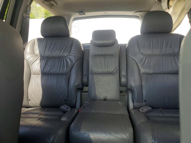 52551246 :رقم المزاد ، 5FNRL38756B116791 vin ، 2006 Honda Odyssey مزاد بيع