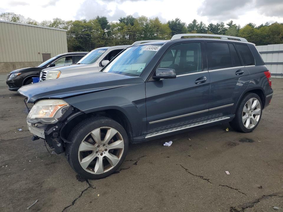 53434946 :رقم المزاد ، WDCGG8HB0AF279554 vin ، 2010 Mercedes-benz Glk مزاد بيع