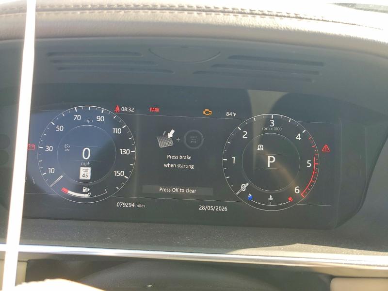 54345006 :رقم المزاد ، SALGS2RK5KA547456 vin ، 2019 Land Rover Range Rover مزاد بيع