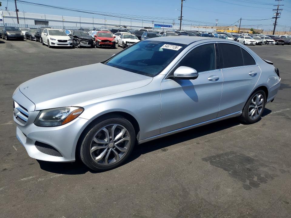 Aukcja sprzedaży 2016 Mercedes-benz C, vin: 55SWF4JB6GU146221, numer aukcji: 54677136