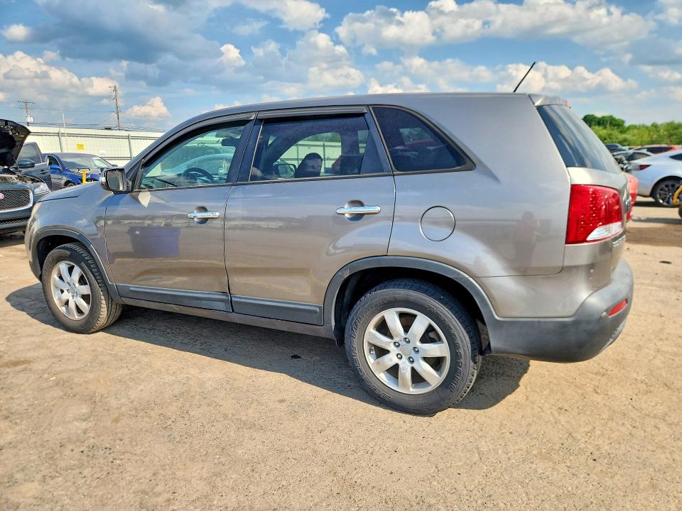 2012 Kia Sorento მანქანა იყიდება აუქციონზე, vin: 5XYKT3A10CG280929, აუქციონის ნომერი: 54206386
