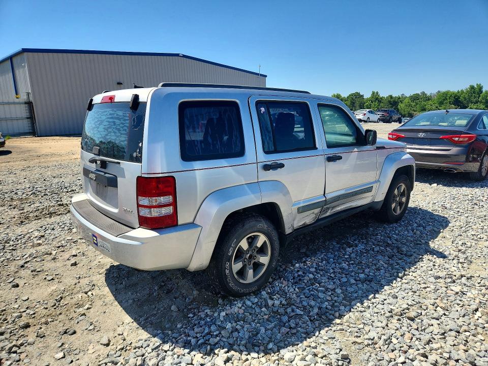 53410956 :رقم المزاد ، 1J8GP28K08W221644 vin ، 2008 Jeep Liberty مزاد بيع