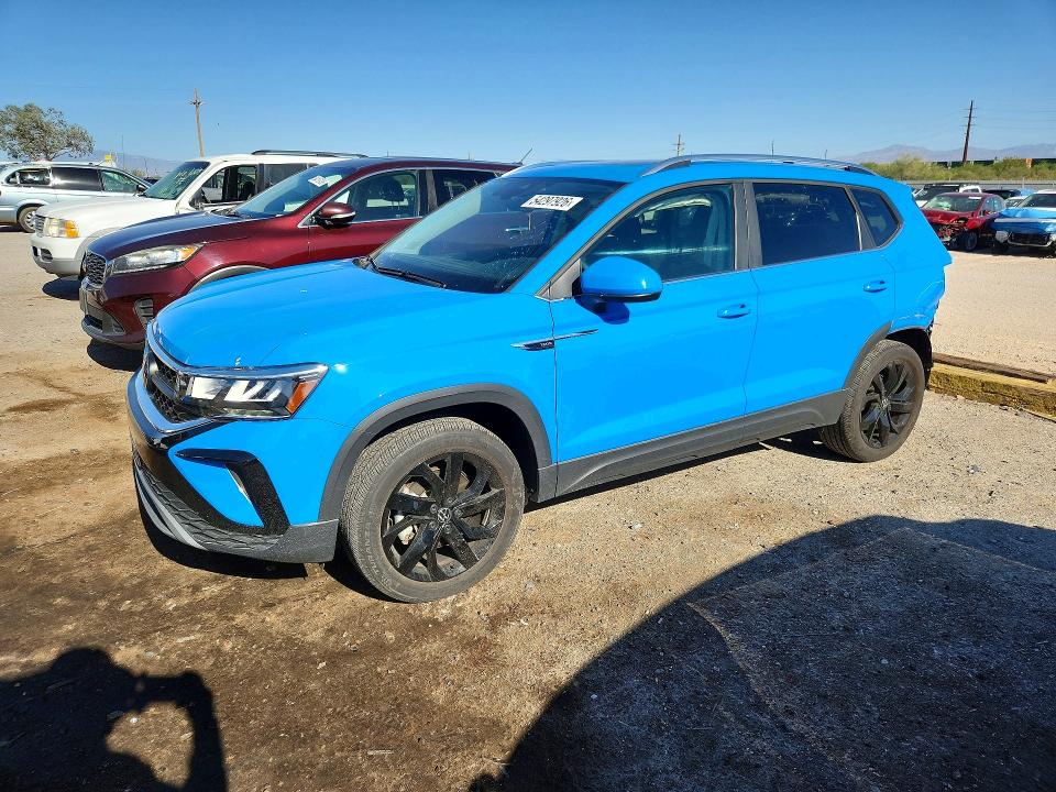 Продаж на аукціоні авто 2023 Volkswagen Taos, vin: 3VVNX7B28PM304694, номер лоту: 54297926