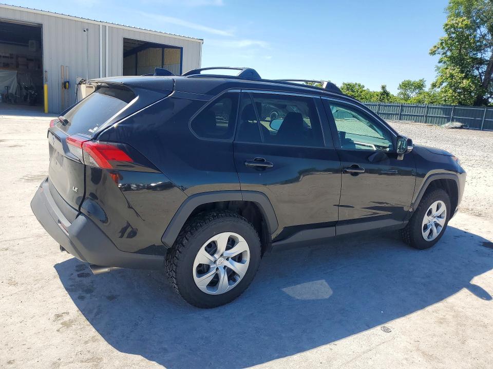 53798296 :رقم المزاد ، 2T3K1RFV5KW021681 vin ، 2019 Toyota Rav4 مزاد بيع