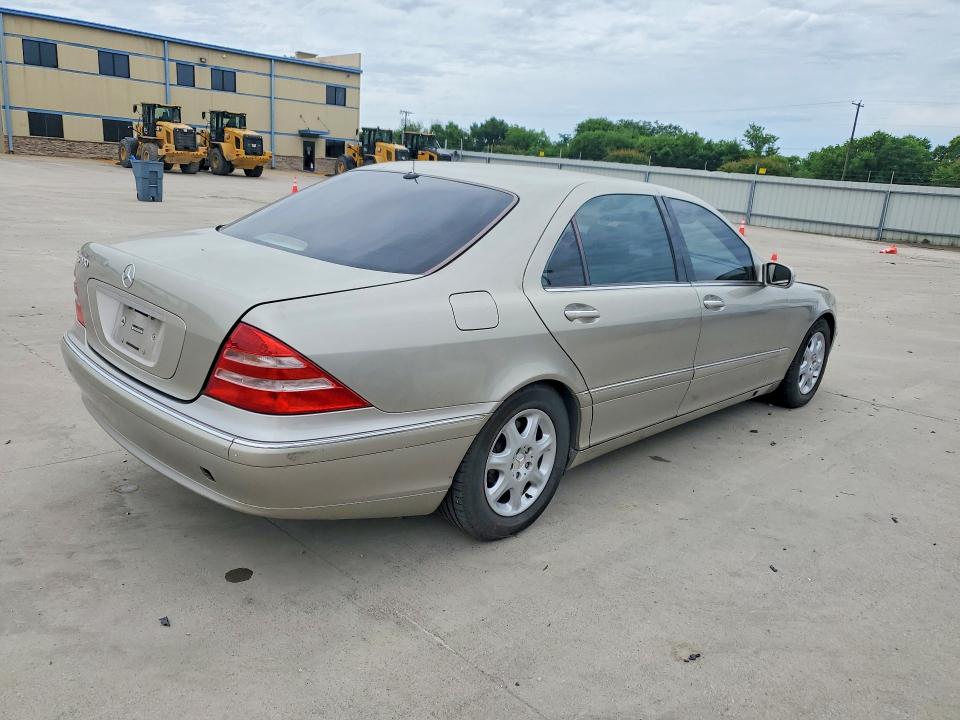 Aukcja sprzedaży 2000 Mercedes-benz S, vin: WDBNG70J0YA023656, numer aukcji: 52677646